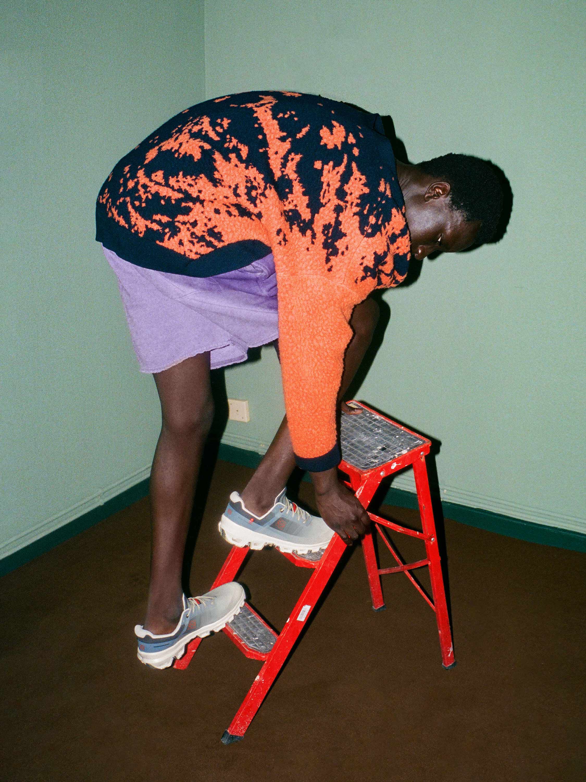 LOEWE x On running shoes collection